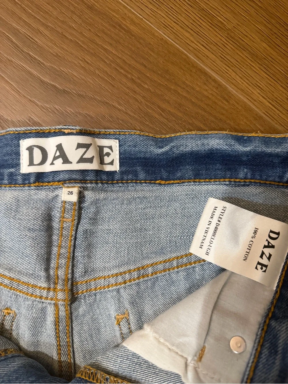 Daze Denim Women’s High Waisted Jean Shorts
